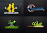 create a striking 3d logo that defines your brand, business or company